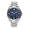Emporio Armani Men's Silver Watch AR11411