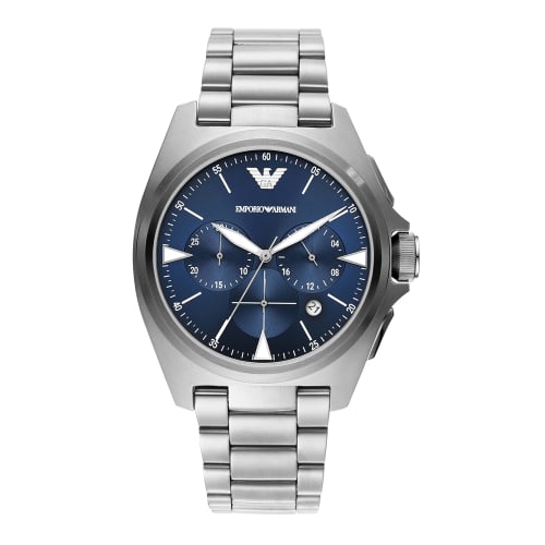 Emporio Armani Men's Silver Watch AR11411