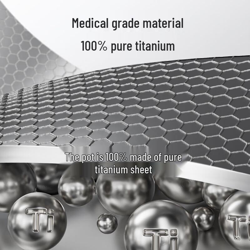 Supor 100% Pure Titanium Non-stick Wok