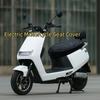 Thick 3D Motorcycle Seat Cover High Elasticity Shock Absorbing Cushion  for Electric Bike