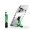 Mini Foldable Keychain Phone Stand Multi Angle Adjustable Hands Free Universal Holder for Phones Below 7 Inch Creative Small Gifts