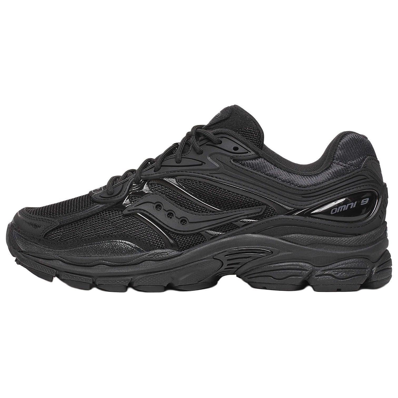 Saucony ProGrid Omni 9 Armor Black Men s S70897-3 EU 43