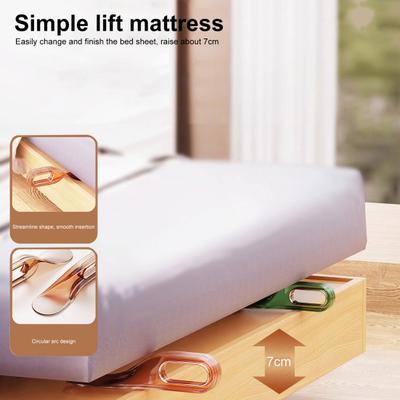 Mattress Lifter Bed Maker Tool Ergonomic Handle Mattress Riser Wedge Bed Sheet Tucker Tool Sheet Changing Mattress Lifting Tool