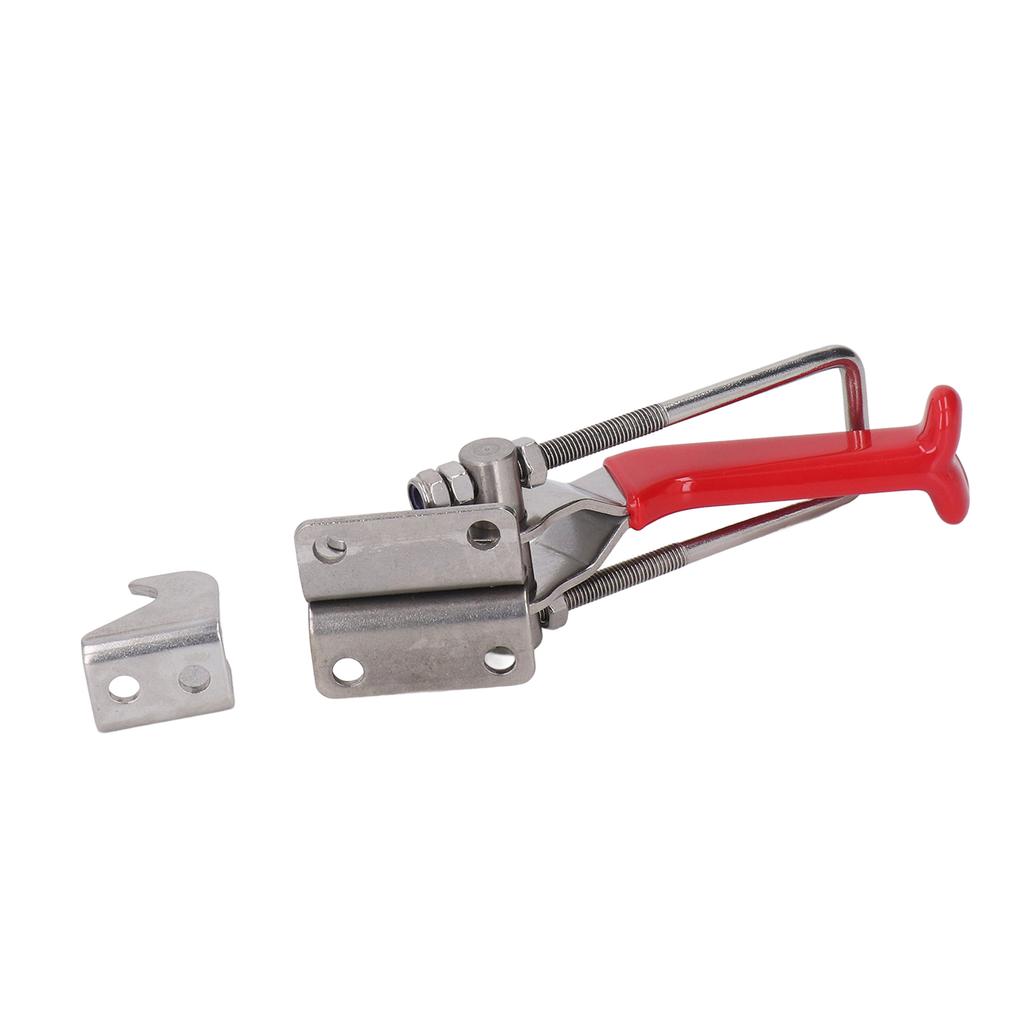 Toggle Clamp Stainless Steel Openness Adjustable Firm Fixing Buckle Latch 900kg Force