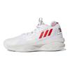 Adidas Dame 8 J Dame Time - White Vivid Red Kids Sneakers Cloud-White Core-Black GY2908
