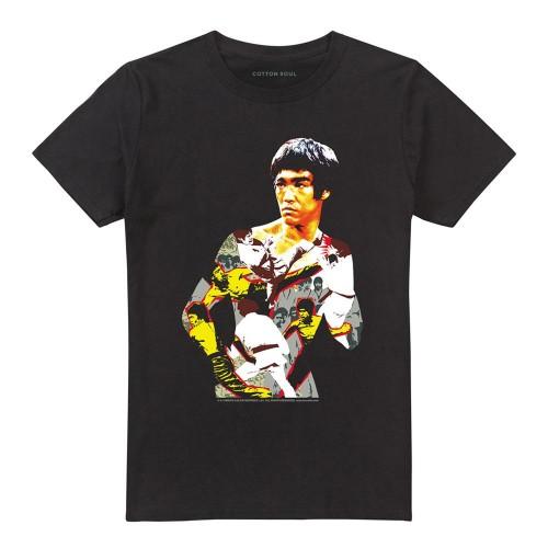 Bruce Lee Unisex Adult Body Of Action T-Shirt