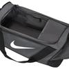 Nike Brasilia Polyester One Shoulder Crossbody Portable Luggage Bag, Gym Bag Trumpets Unisex Black Gray Casual DM3976-068