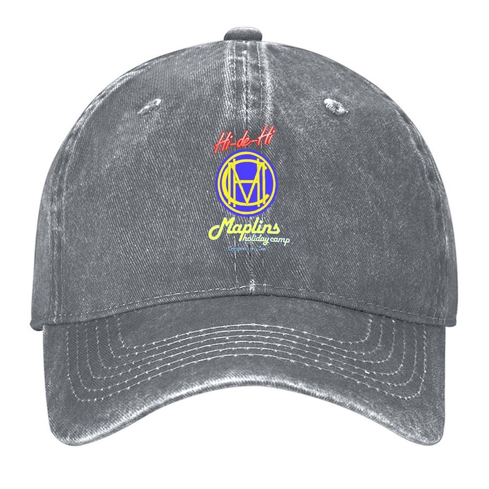 2026 Hi De Hi Maplins Holiday Camp Design Baseball Cap Party Hat Luxury Cap Hat Luxury Brand Snapback Cap Women s Beach Outlet M