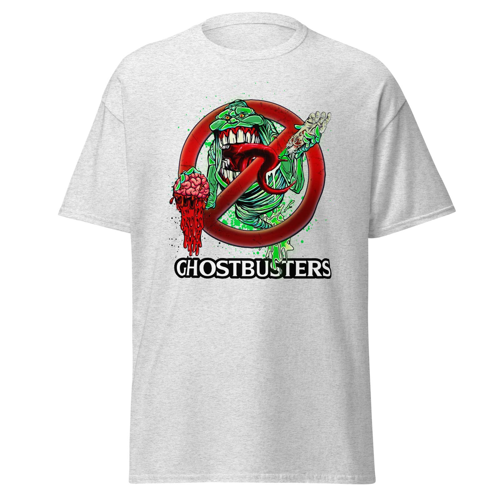Ghostbusters Slimer T-Shirt - Embrace the Slimy Side of Ghostbusting S разноцветный