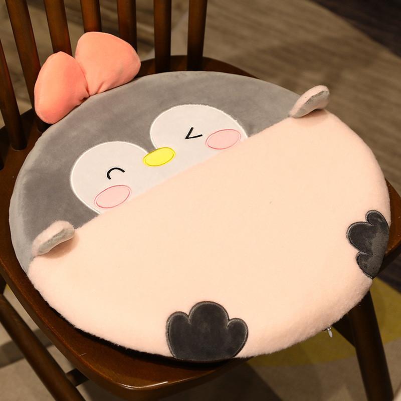 Memory Foam Cat Cartoon Seat Cushion For Dorm Room Comfort And Lounge Use