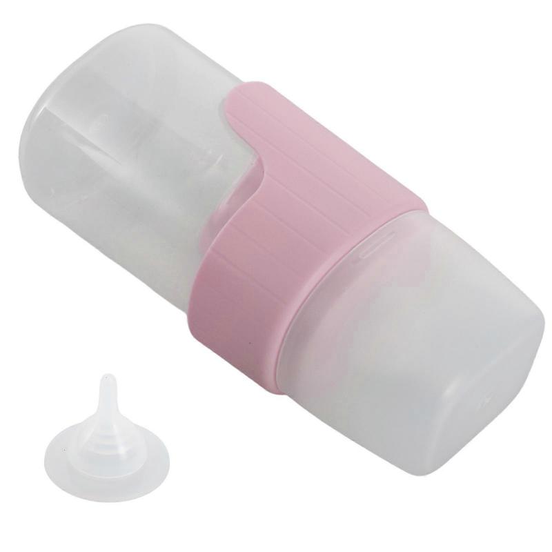 The **Pet Nursing Bottle with Small Nipple** is a specially designed feeding solution for newborn kittens, puppies, or other small animals that need