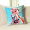 H-Houzuki Marie Octoling Game Pillow Cases for Bedroom Living Room Sofa Home Decor Polyester Cushion Cover with Zipper