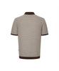 Dagseusyeocheu Care Cotton Blend Honeycomb Texture Contrast Collar Knit_Dms1Swts104W1