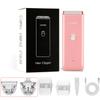 Small Dog Hair Clipper USB Rechargeable Pets Trimmer Cat Shaver Cutting Machine Puppy Carving Grooming Haircut Kit Low Noice