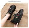 Women's Winter Non-Slip Cotton Grandma Boots - Warm, Thickened Flat-Bottom Shoes for Middle-Aged & Elderly