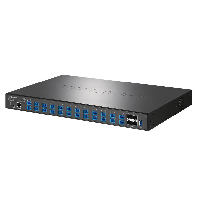 Tp-Link TL-SH5428F-2A Managed Network Switch CN Plug (adapter Included)