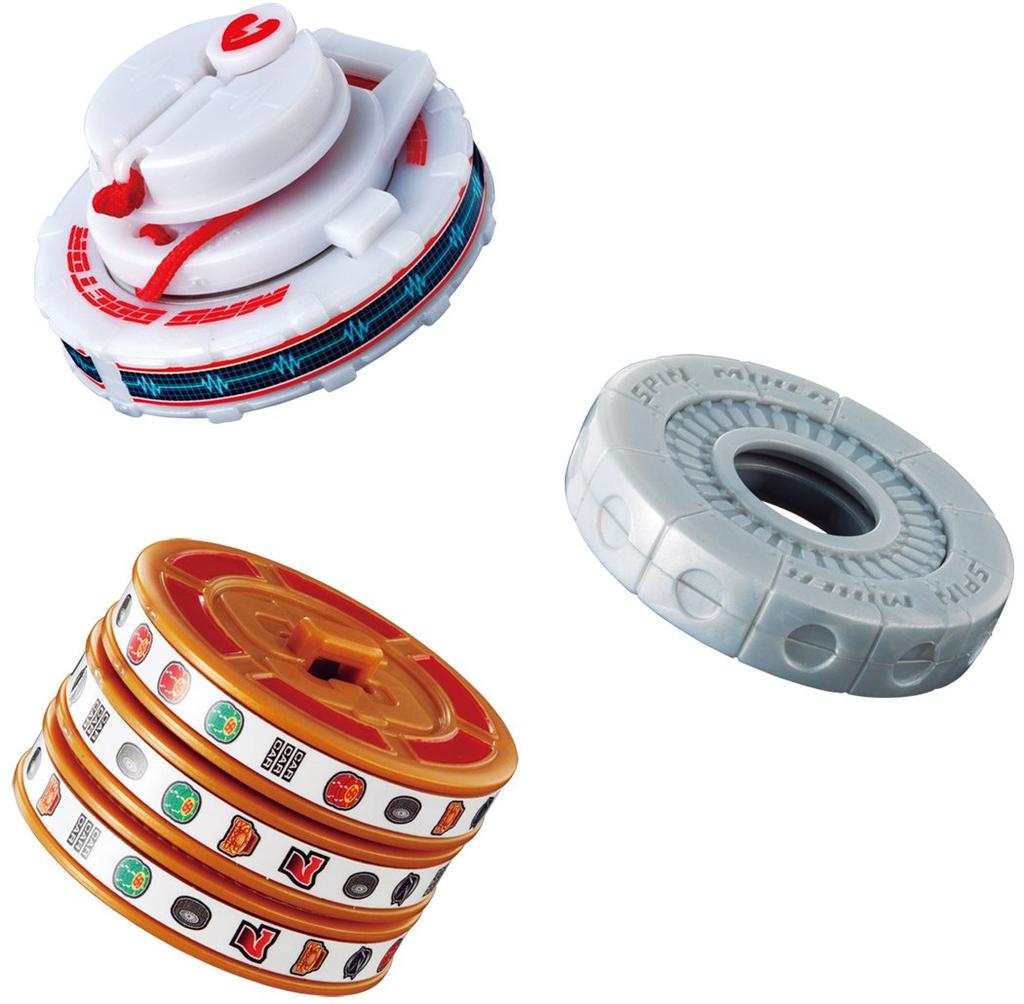 Kamen Rider Drive TK04 Tire Set Second