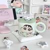 Cute Crayon Small New Cup, Birthday Gift for Boys and Girls, High-value Ceramic Mug with Lid, Couple Coffee Cup