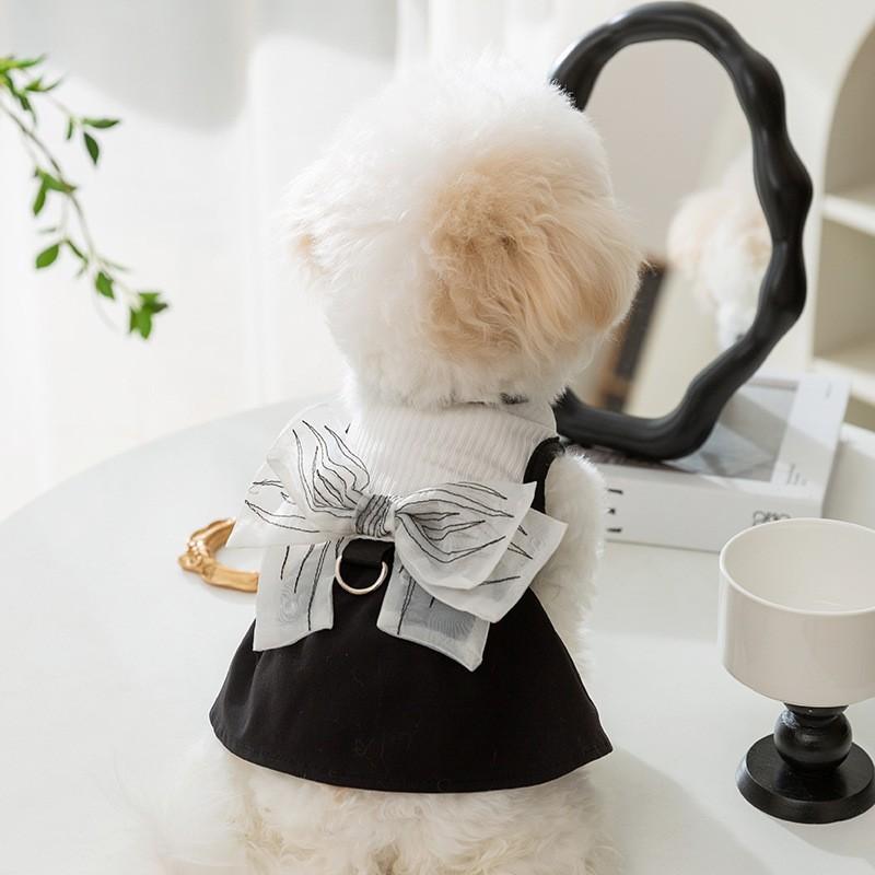 Pet Dress Cat Suspender Skirt Dog Clothes Summer Teddy Than Bear Universal Small Puppy Spring Summer Thin