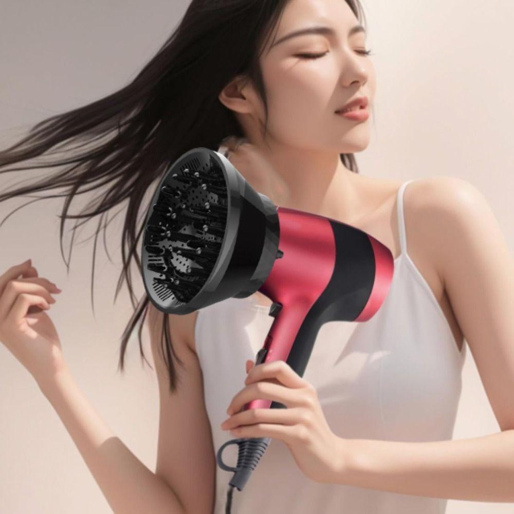Universal Foldable Hair Dryer Even Heating Hair Dryer Wind Hood Hair Dryer Diffuser  Barbershop