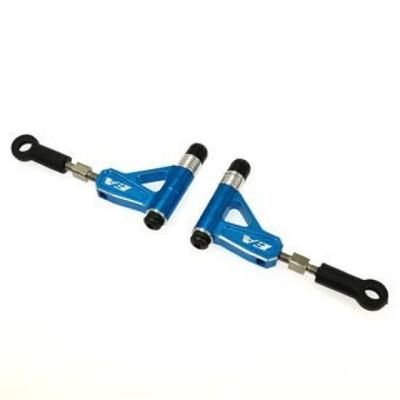 Front Upper Arm for TT02RWD, Light Blue (TT02RWD08-LBL)