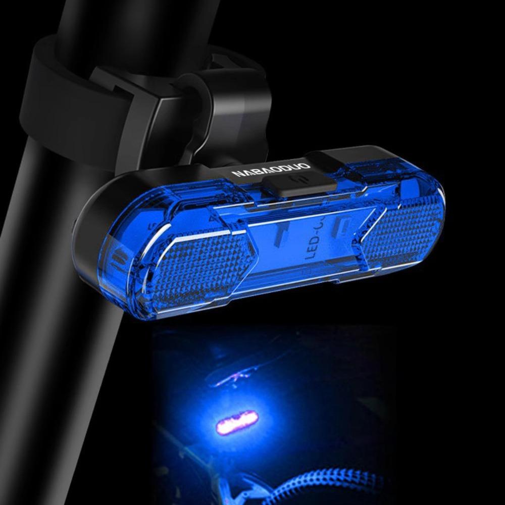 Waterproof Charging Flashing Lights Portable Bicycle Road Night Cycling Equipment  Road Riding
