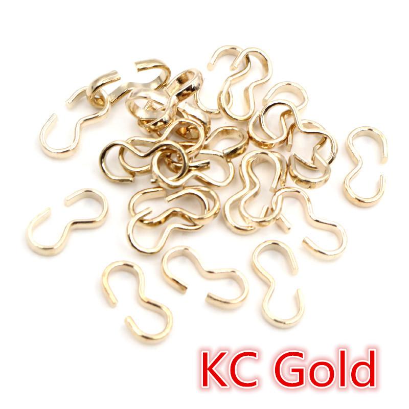 8*4 13*6.5mm 100pcs/lot 6 Colors Pendant Necklace Buckle Clasp Connectors Bangle Bracelet For Cameo Jewelry Accessories for DIY