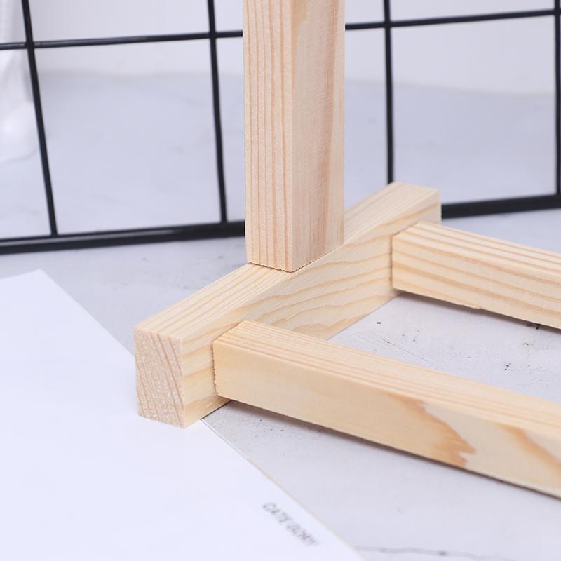 Puppen Holz Kleiderständer Kleiderorganisator Kleiderbügel für Puppen Handtasche Kleidung