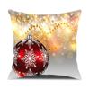 Amazon Cross-border Christmas Pillow Cover Car Pillow Sofa Cushion Can Be Customized