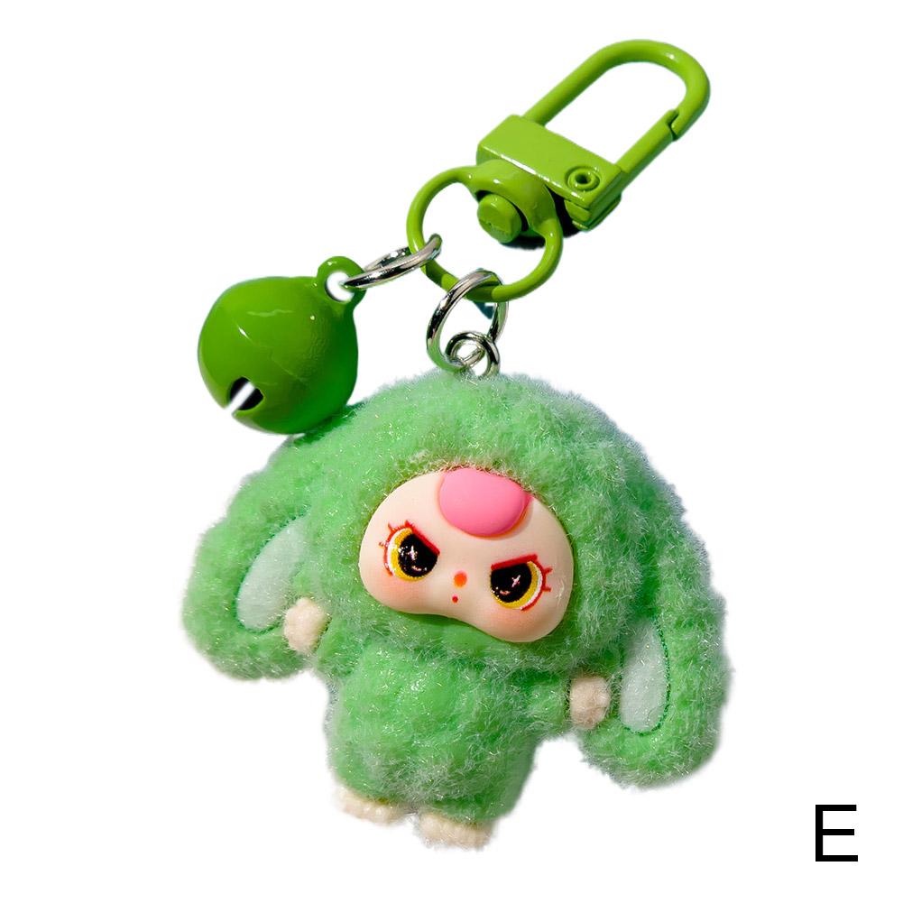 Babythree Kawaii Mini Anahtarlıklar Kadife Sırt Çantası Ucu Anahtarlık Ucu Bebek Sevimli Sırt Çantası Anahtarlık Ucu Kızlar İçin Hediyeler