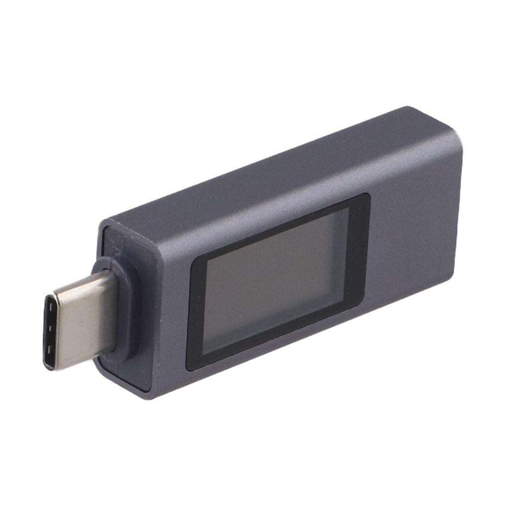 Real Time Voltage Current Tester Fast Charging Tester Digital Multimeter Max Voltage Current Power High-Precision Testing