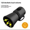 Mountain Bike Electric Horn Bell Road Bike Electric Bike Universal Children'S Bike Warning Bell Riding Equipment