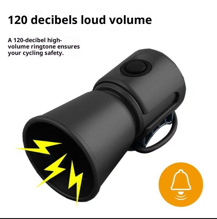 Mountain Bike Electric Horn Bell Road Bike Electric Bike Universal Children'S Bike Warning Bell Riding Equipment