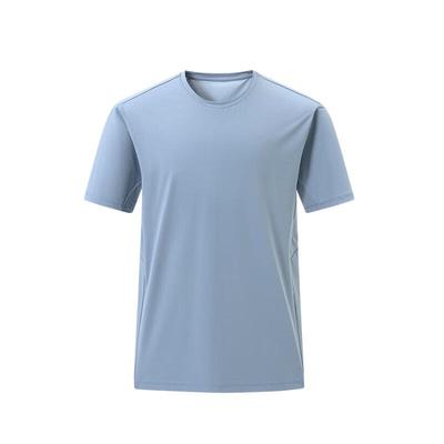 WEZHO Unisex UPF50+ Short Sleeve Sun Protection T-Shirt