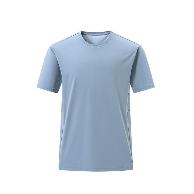 WEZHO Unisex UPF50+ Short Sleeve Sun Protection T-Shirt