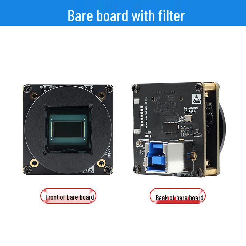 IMX585 4K/60fps Starlight Night Vision USB 3.0 Camera Module, 8MP for Low-Light and Microscope Use