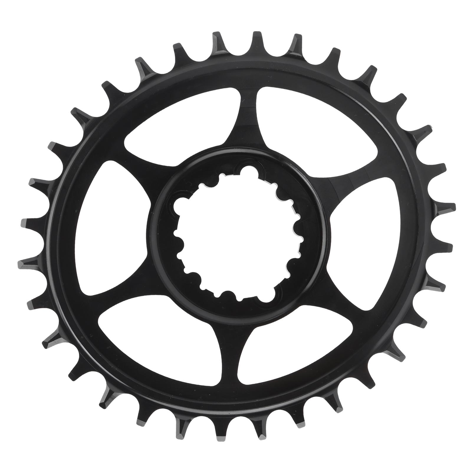 

Mountain Bike Positive and Negative Teeth Integrated 32T Oval Disc Eagle Tooth Design6mm0.2in