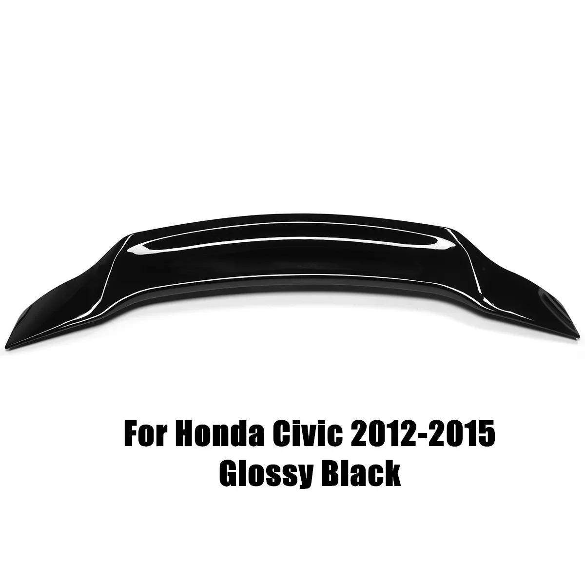 ABS Car Rear Trunk Spoiler Lip