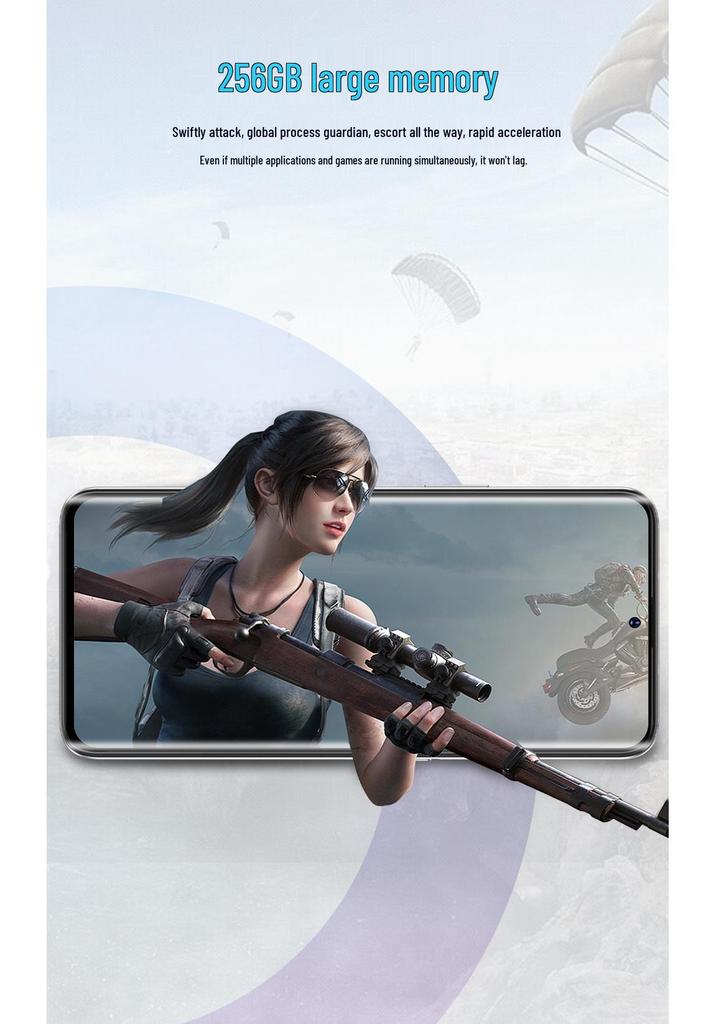 2026 Global 6.8-inch 5G/4G Dual SIM Standby Smartphone for Seniors
