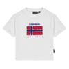 Napapijri Childrens/Kids Stella Lightweight Casual T-Shirt