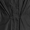 MAXZA Wide Collar Crinkle Trench Shirt Dress Zd07qp501on