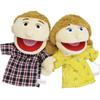 Puppet Father Mother Stuffed Toys Puppet Plush Toy Family Puppet Hand Doll Hand Puppet Plush Doll
