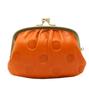 [ZUCCHERO] Coin Purse with Clasp Closure - Women's Genuine Leather - Made in Japan - Cowhide Leather - Compact, Stylish, Cute, Easy to Use - Small Siz