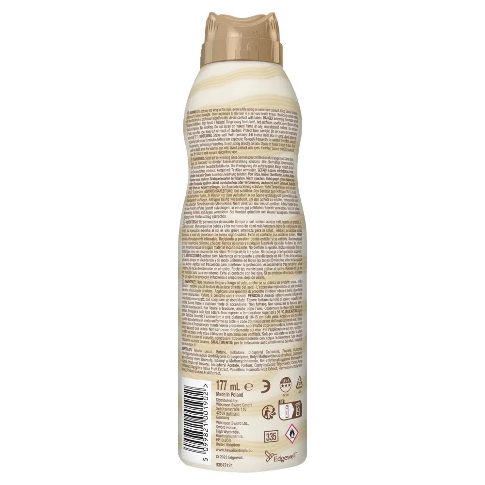 Hawaiian Tropic Sun Care Moisture Protection C-Spray LSF30, 177ml