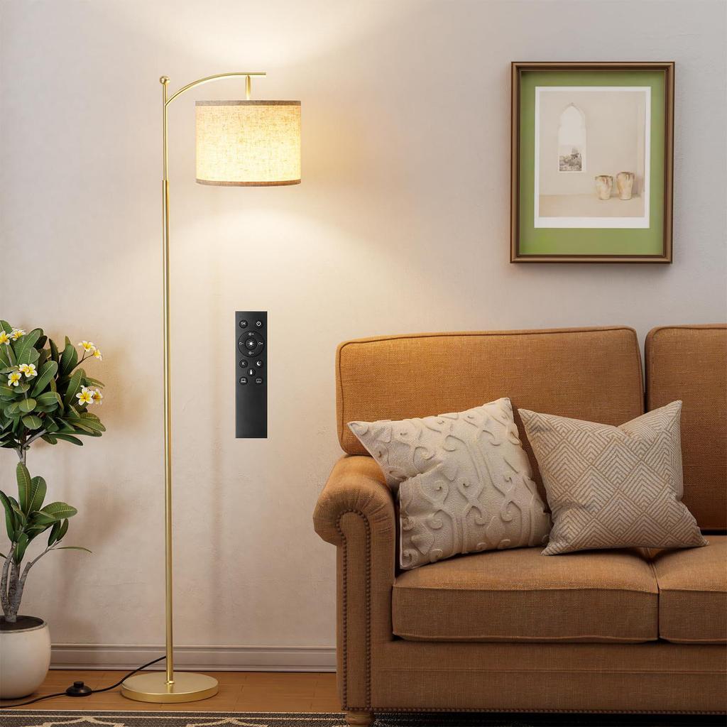 Vintage Cross-Border LED Floor Lamp for Living Room, Bedroom, or Study - Elegant Vertical Table and Bedside Lighting Solution