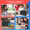 Suitable For Nintendo Switch/Switch Oled Travel Bag, Soft Case Protection, Portable Switch Case, Detachable Compartment