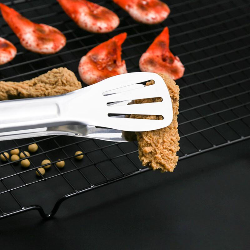 abdo Stainless Steel Multi-functional Food Tongs