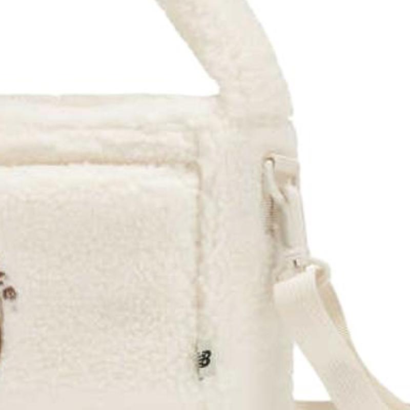 New Balance Polyester Shoulder Bag, Crossbody Bag, Handbag Regular Kids' White New Balance 8PD42013-IV