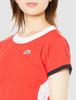 Prince Short Sleeve Game Red Size L Women's Shirt, (015),