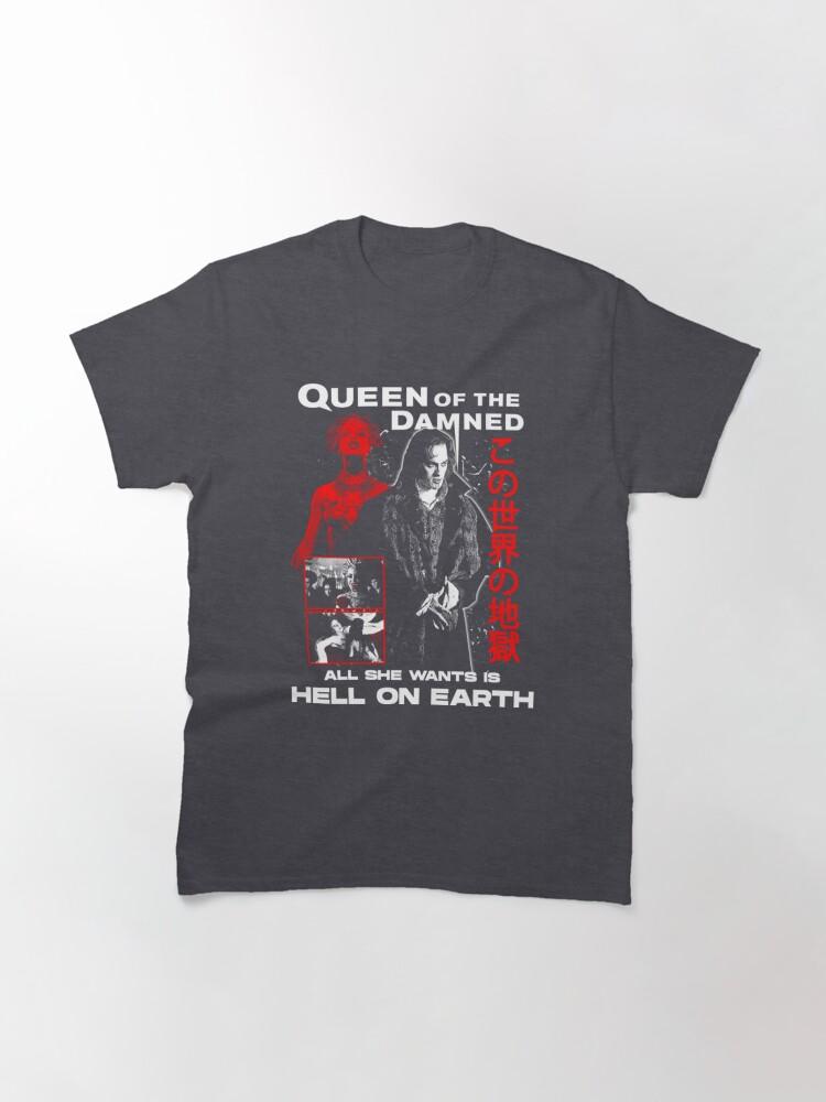 The Damned Queen Of The Damned Classic T-Shirt